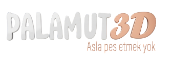 Palamut3D Logo